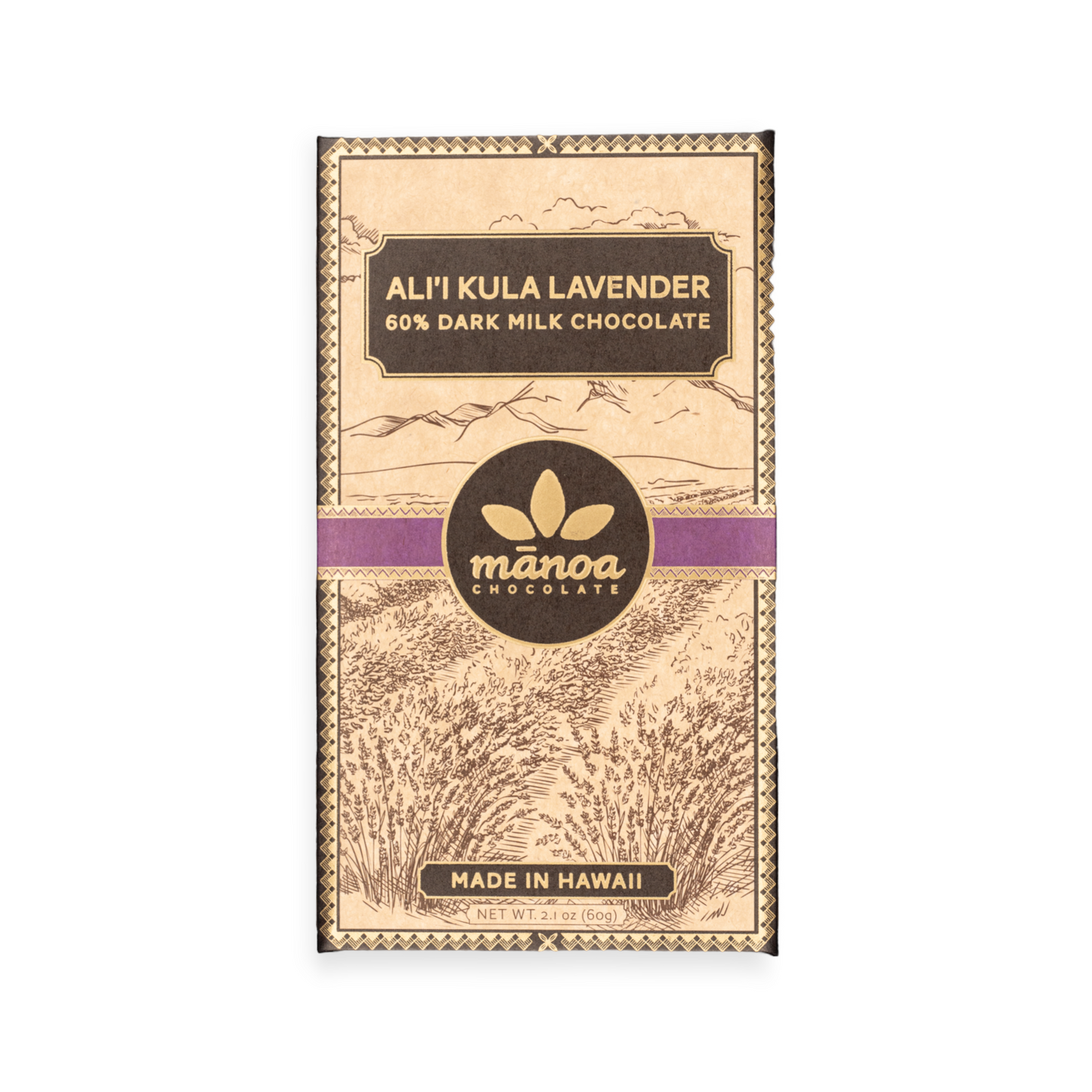 Manoa - Ali'i Kula Lavender 60%