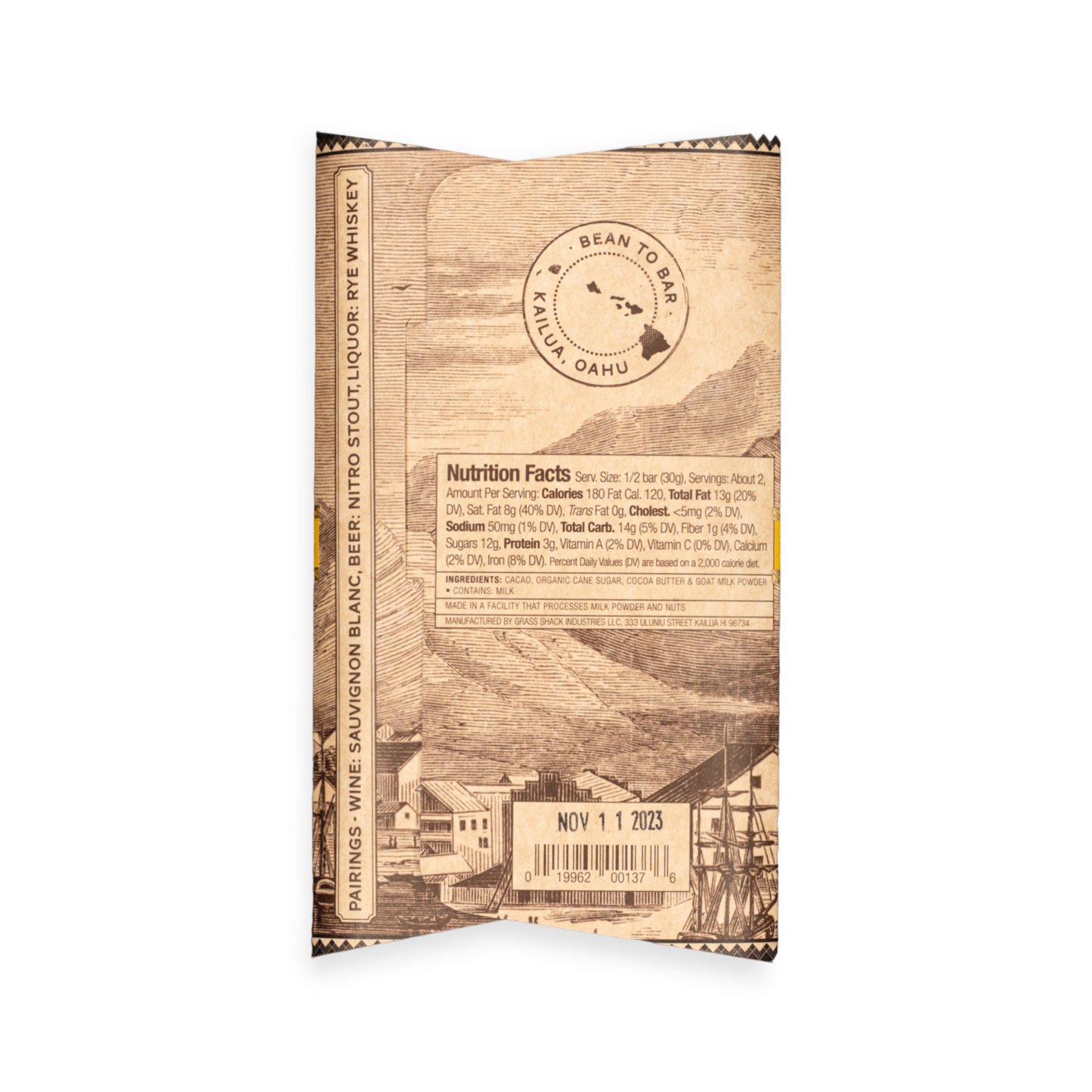 Manoa Goat Milk 69%