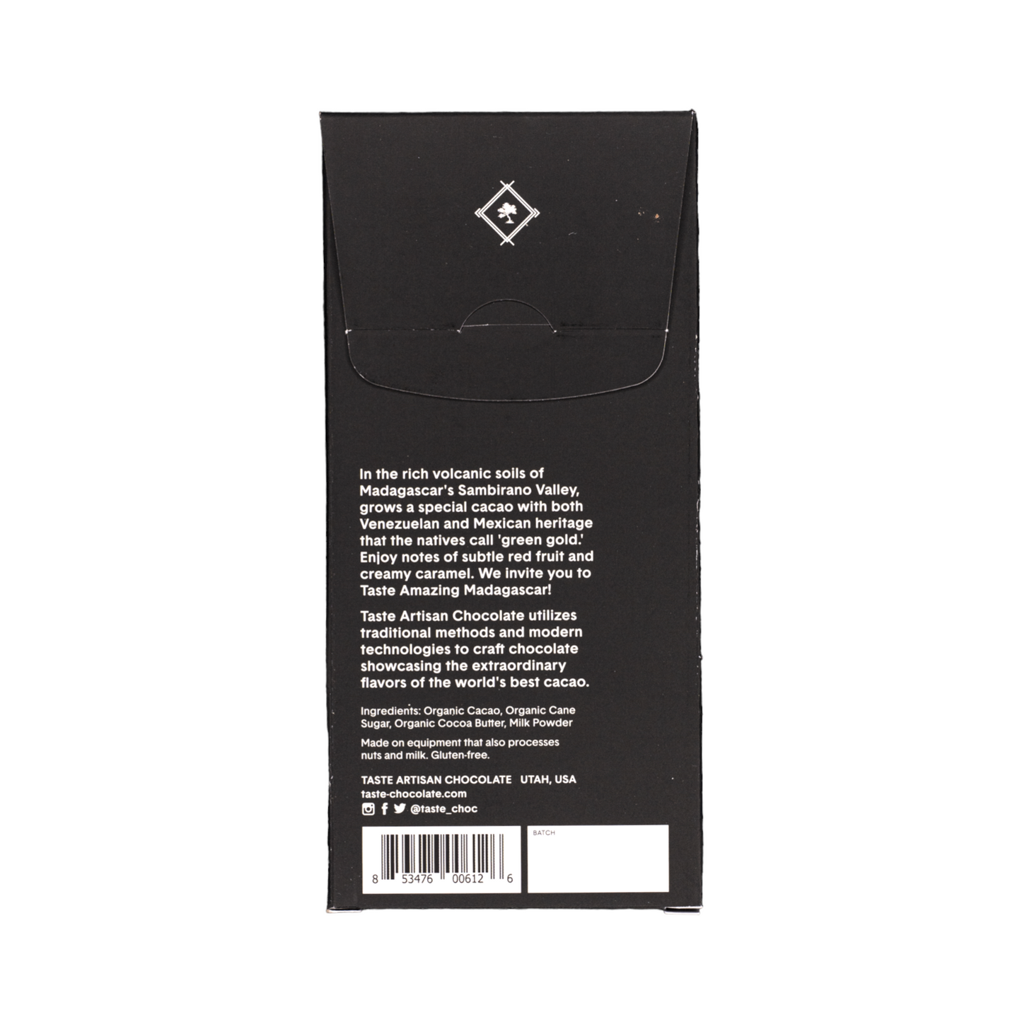 Madagascar Milk 58% - 3oz Bar
