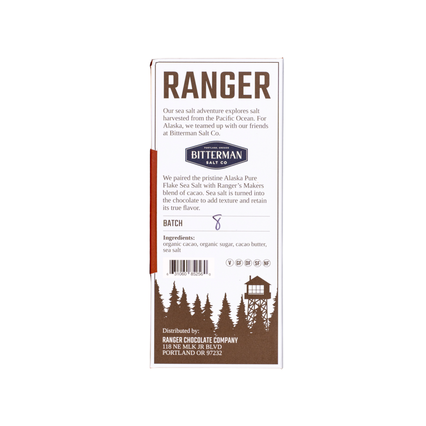 Ranger - Alaska Sea Salt Large