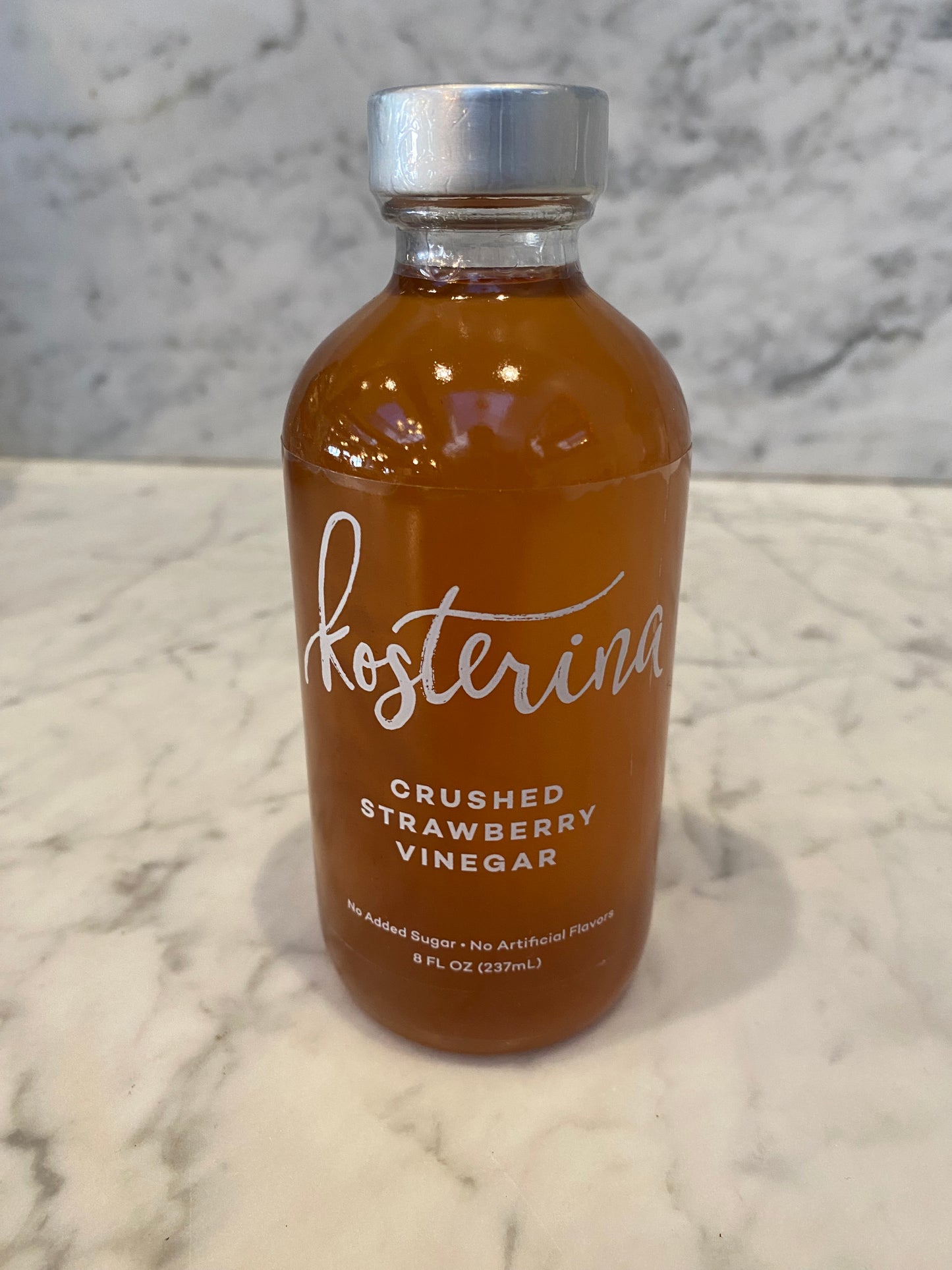 Kosterina Crushed Strawberry Vinegar