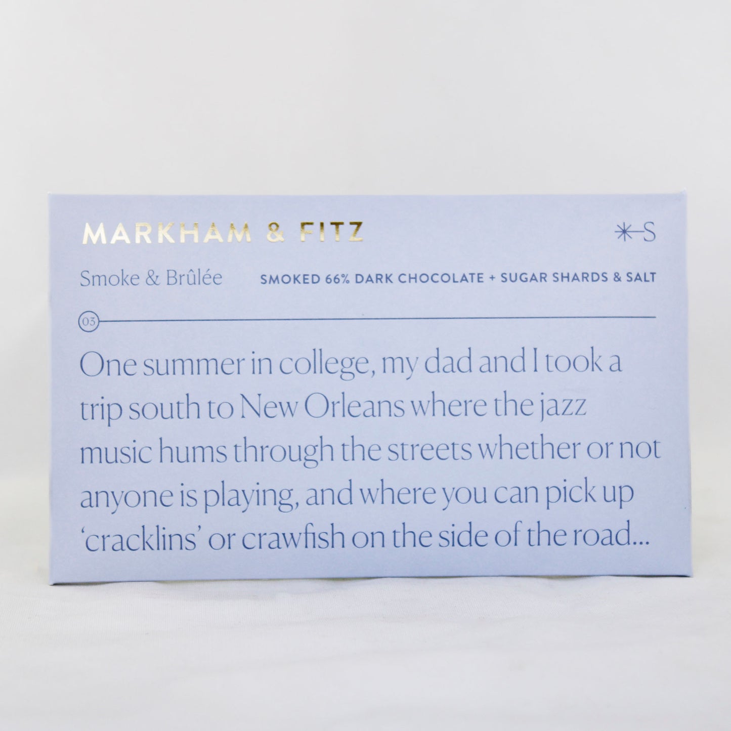 Markham & Fitz - Smoke & Brulee