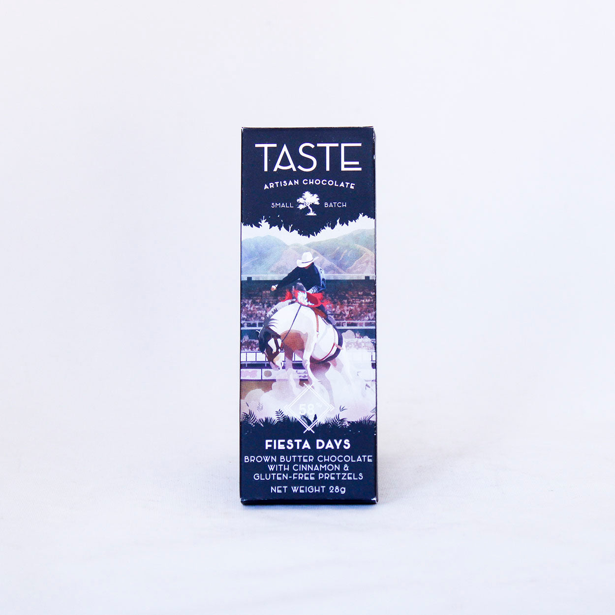 Fiesta Days 58% - 1oz Mini Bar – Taste 117- Fine Chocolate & More