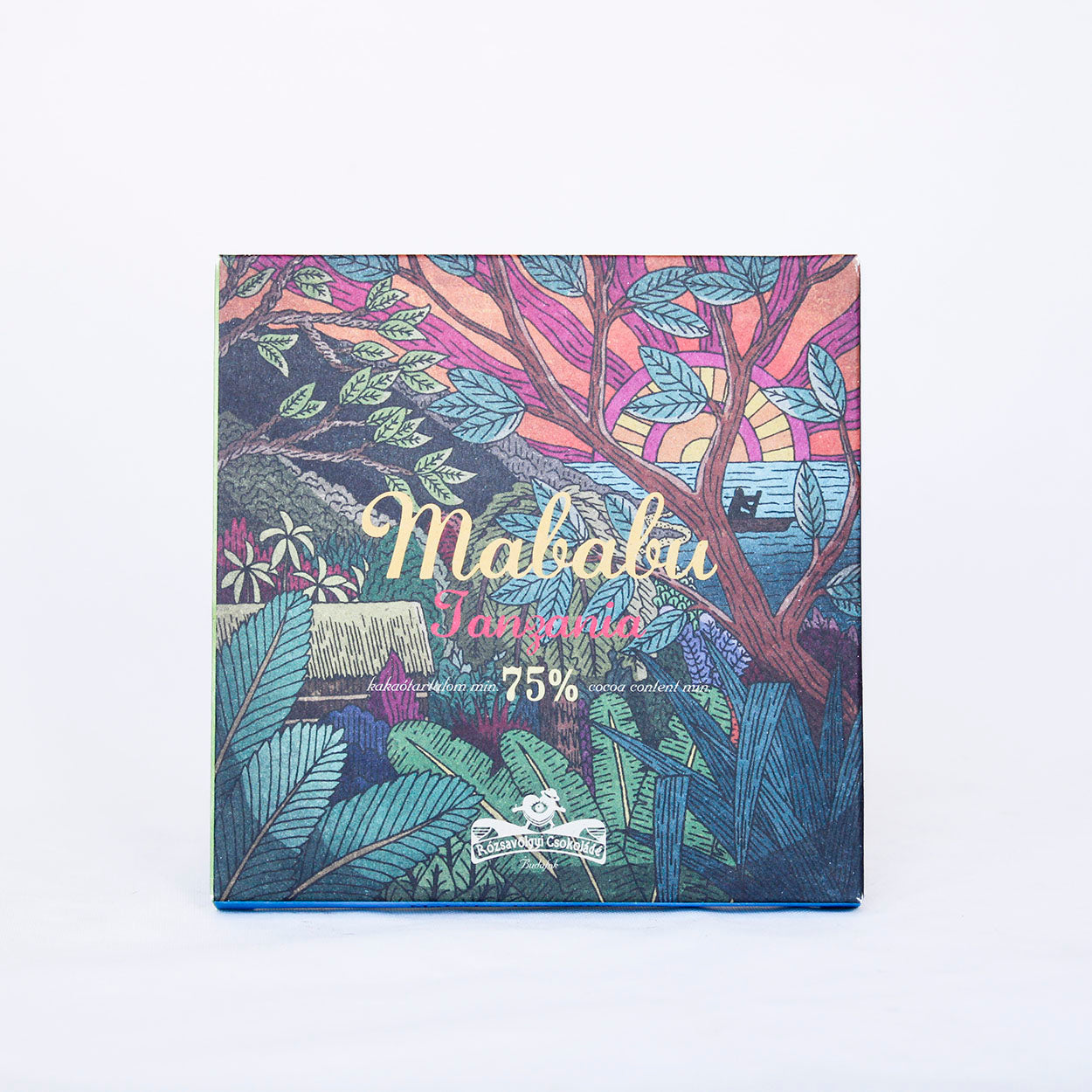 Rozsavolgyi - Csokolade Mababu 75%