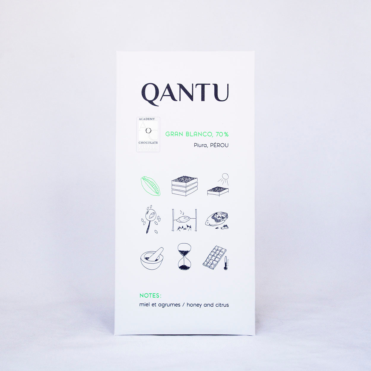 Qantu - Gran Blanco 70%