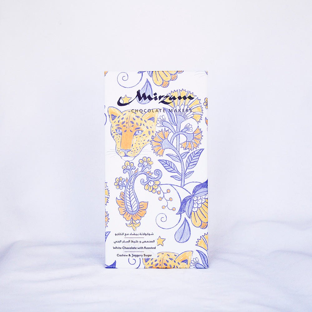 Mirzam - White Chocolate Roasted Cashew & Jaggery Sugar