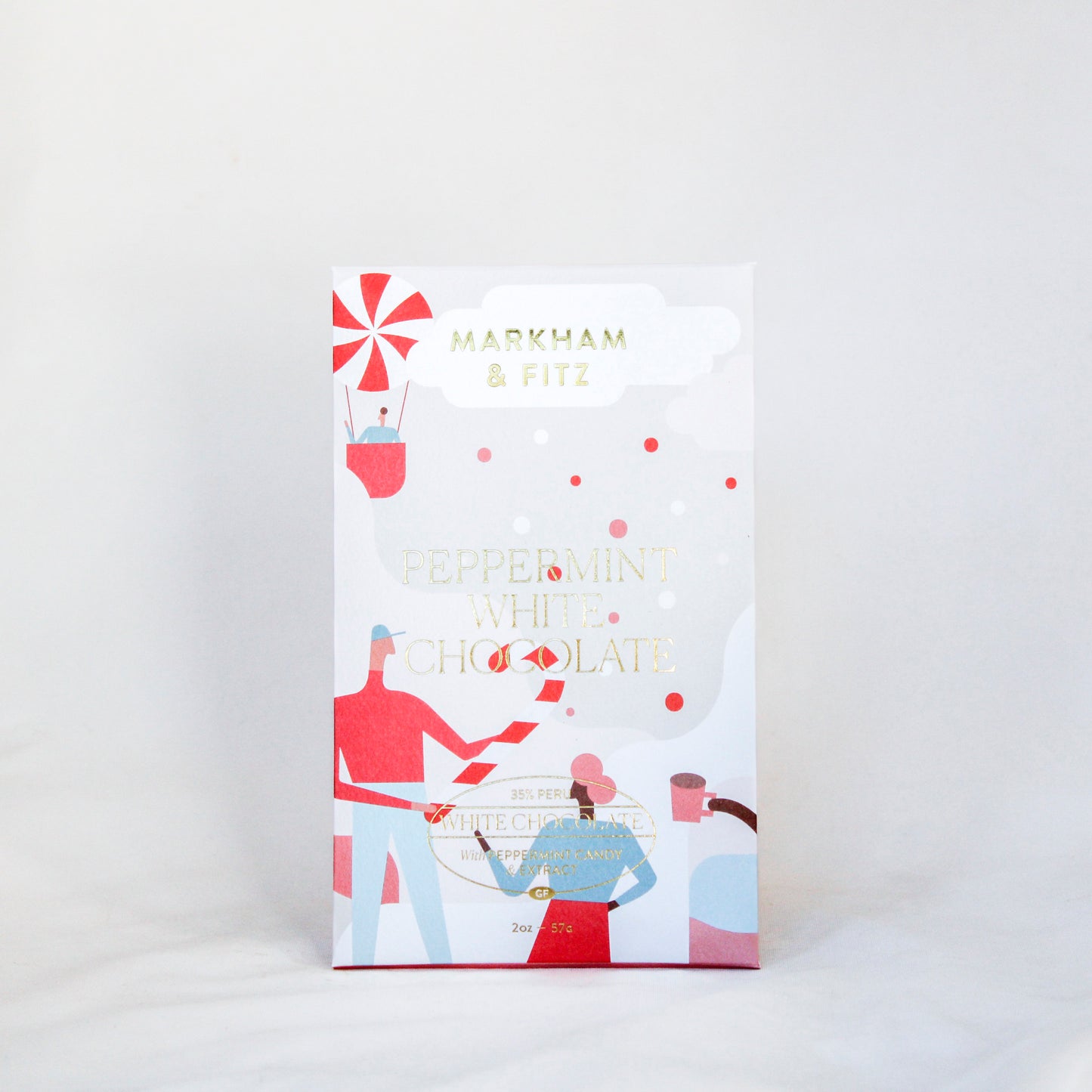 Markham & Fitz - Peppermint White Chocolate