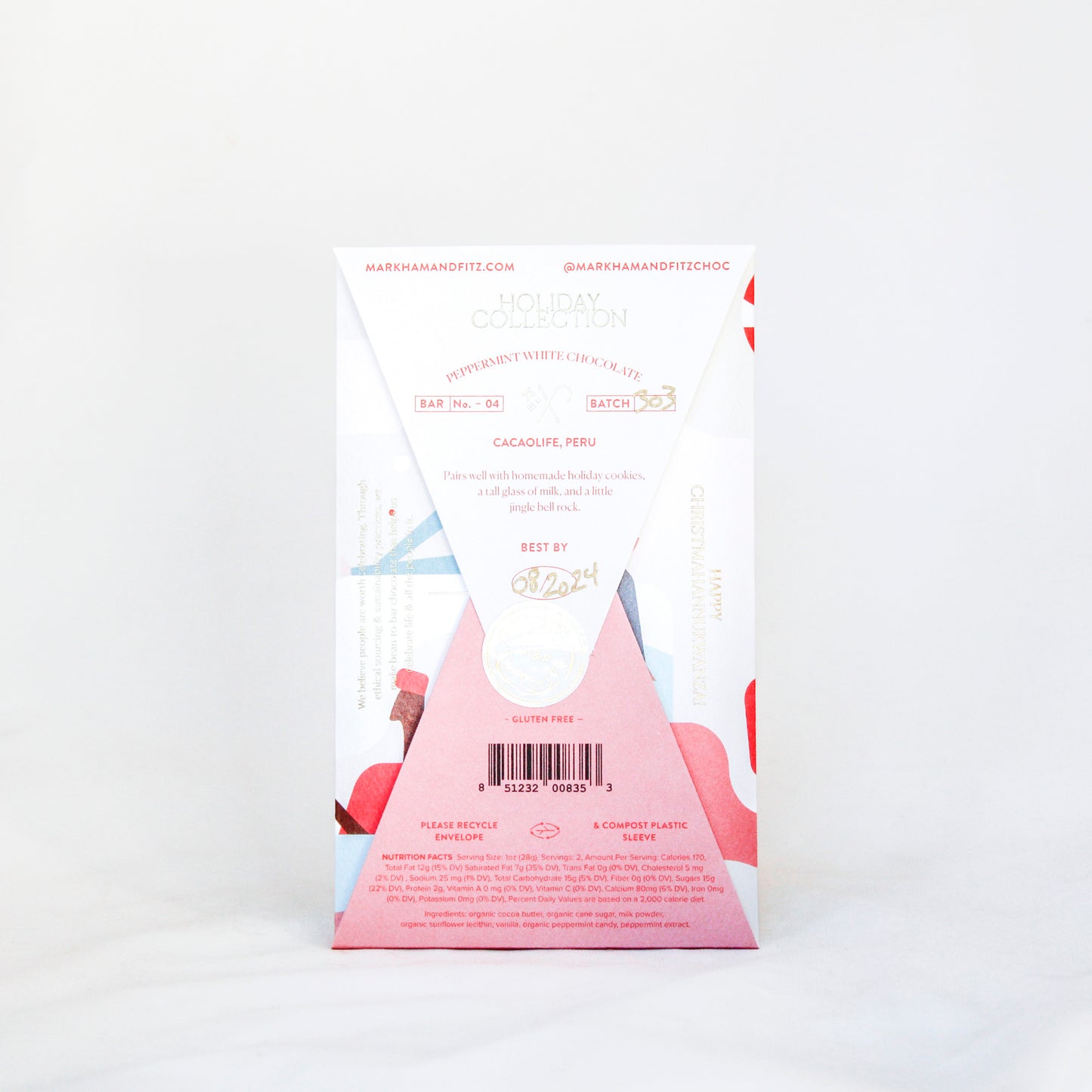 Markham & Fitz - Peppermint White Chocolate