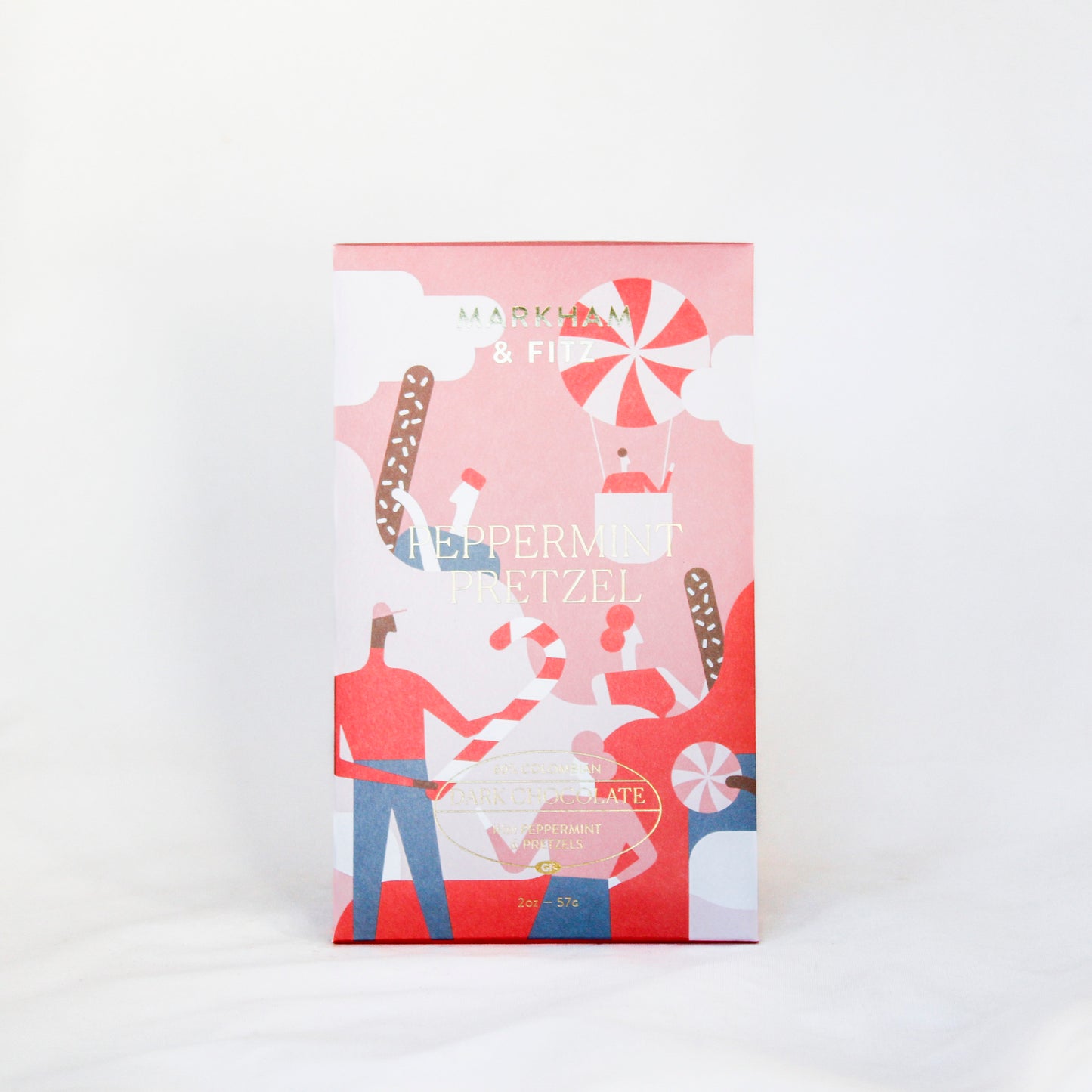 Markham & Fitz - Peppermint Pretzel