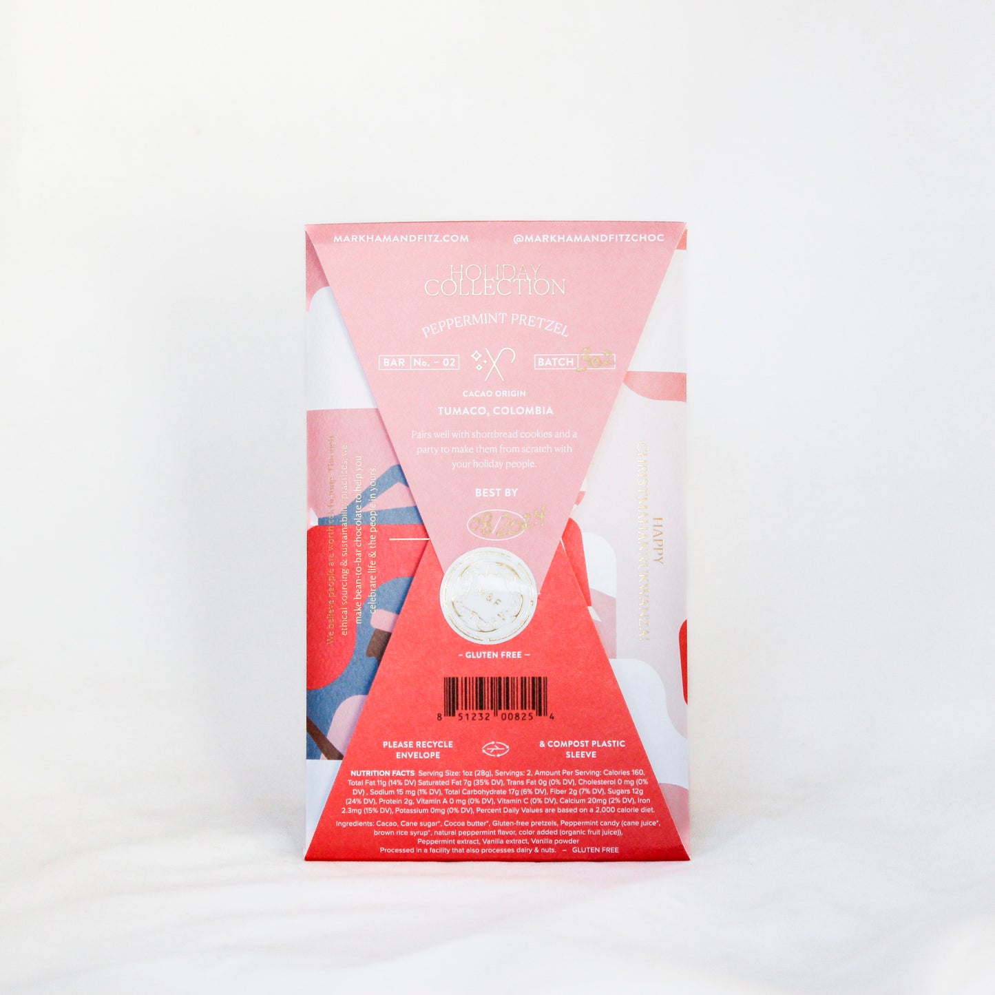 Markham & Fitz - Peppermint Pretzel