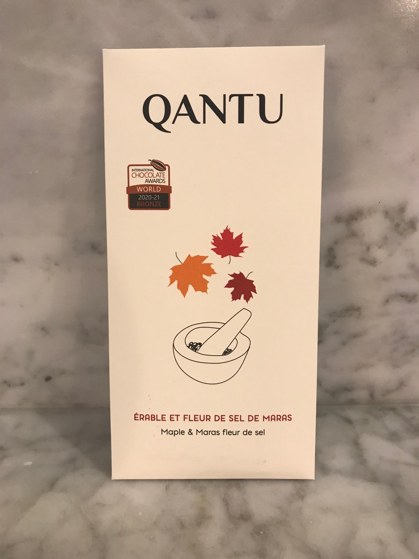 Qantu - Maple & Maras fleur de sel