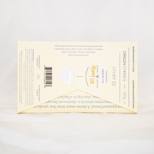 Markham & Fitz - Lemon Poppyseed