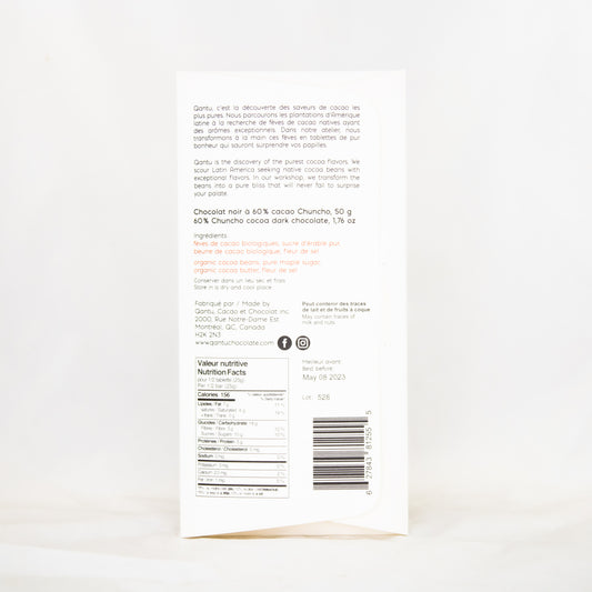 Qantu - Maple & Maras fleur de sel