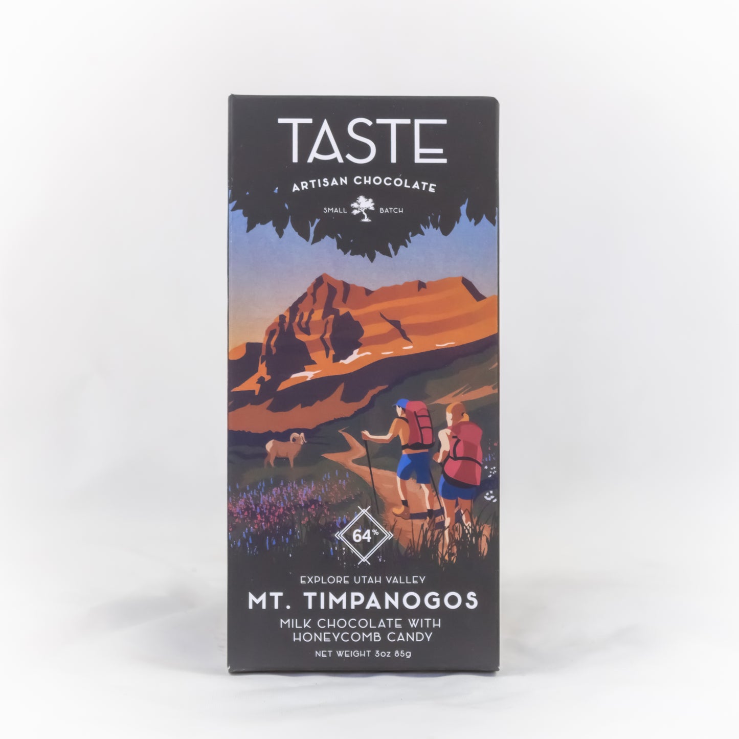 Mt. Timpanogos 64% - 3oz Bar