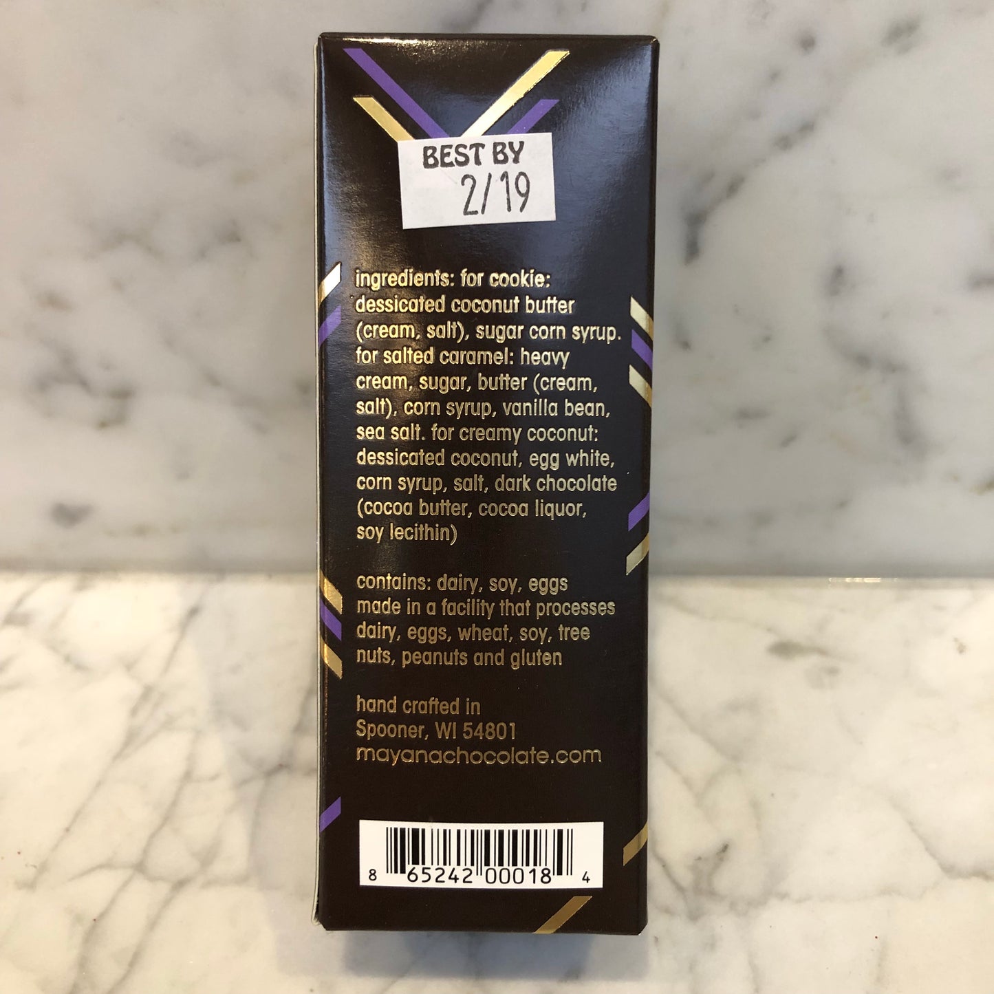 Mayana Coconut Dream Bar