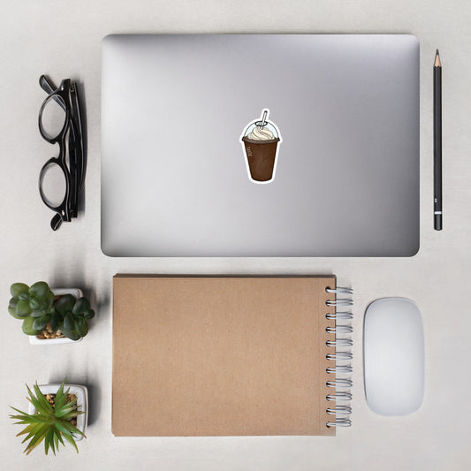 Iced Chocolate Sticker