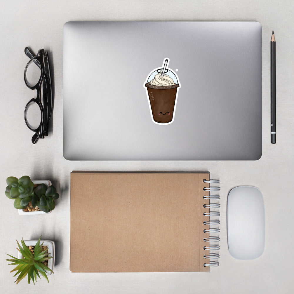 Cute Iced Chocolate Sticker