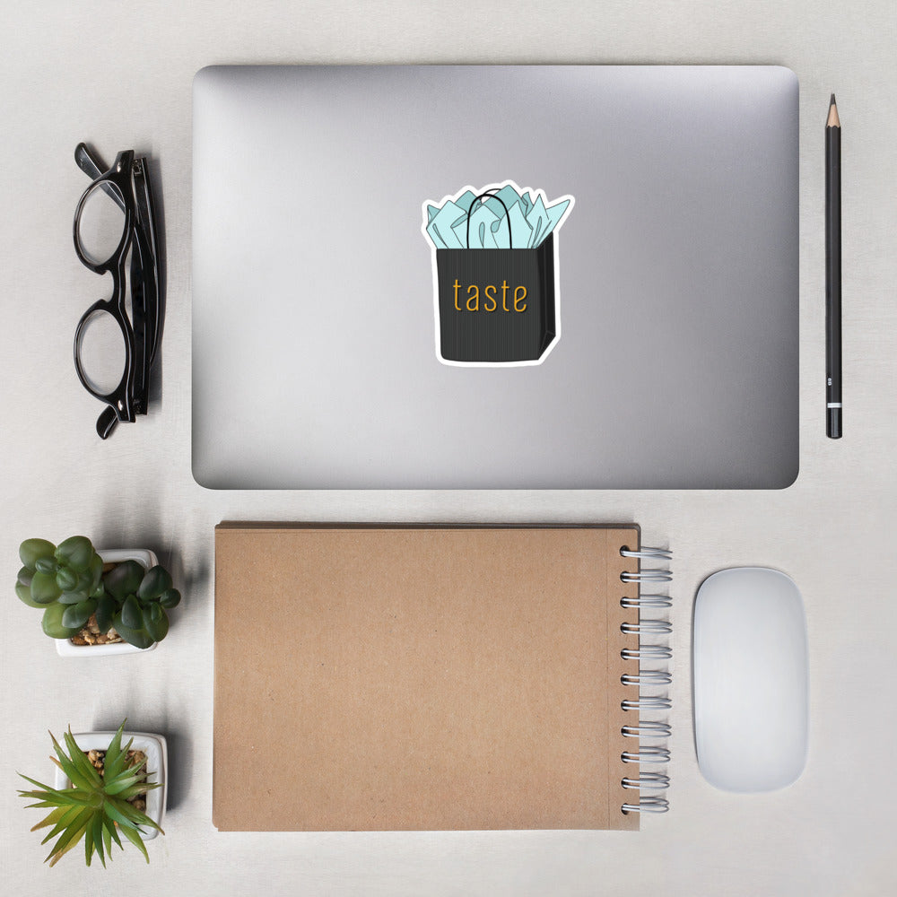 Taste Bag Sticker