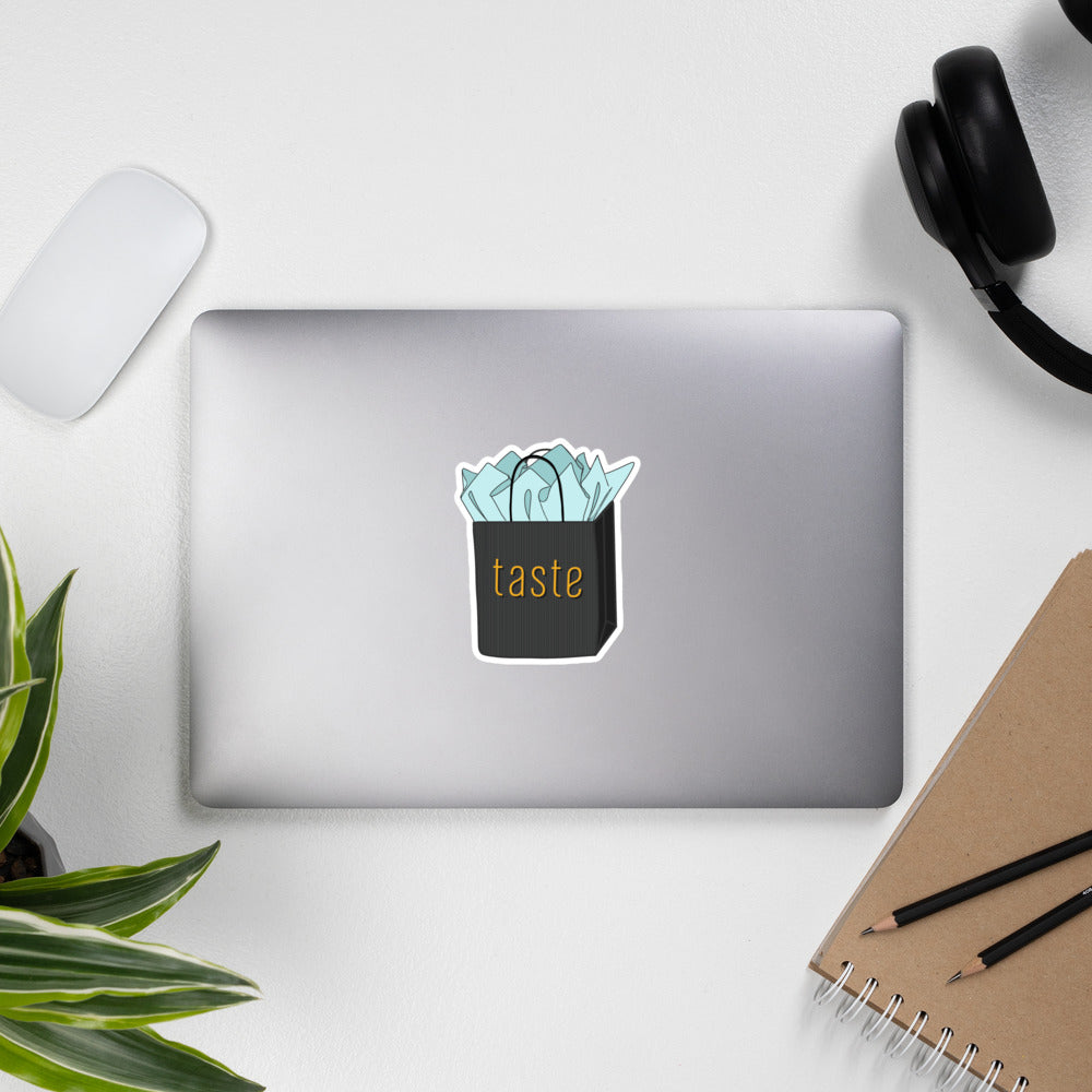 Taste Bag Sticker