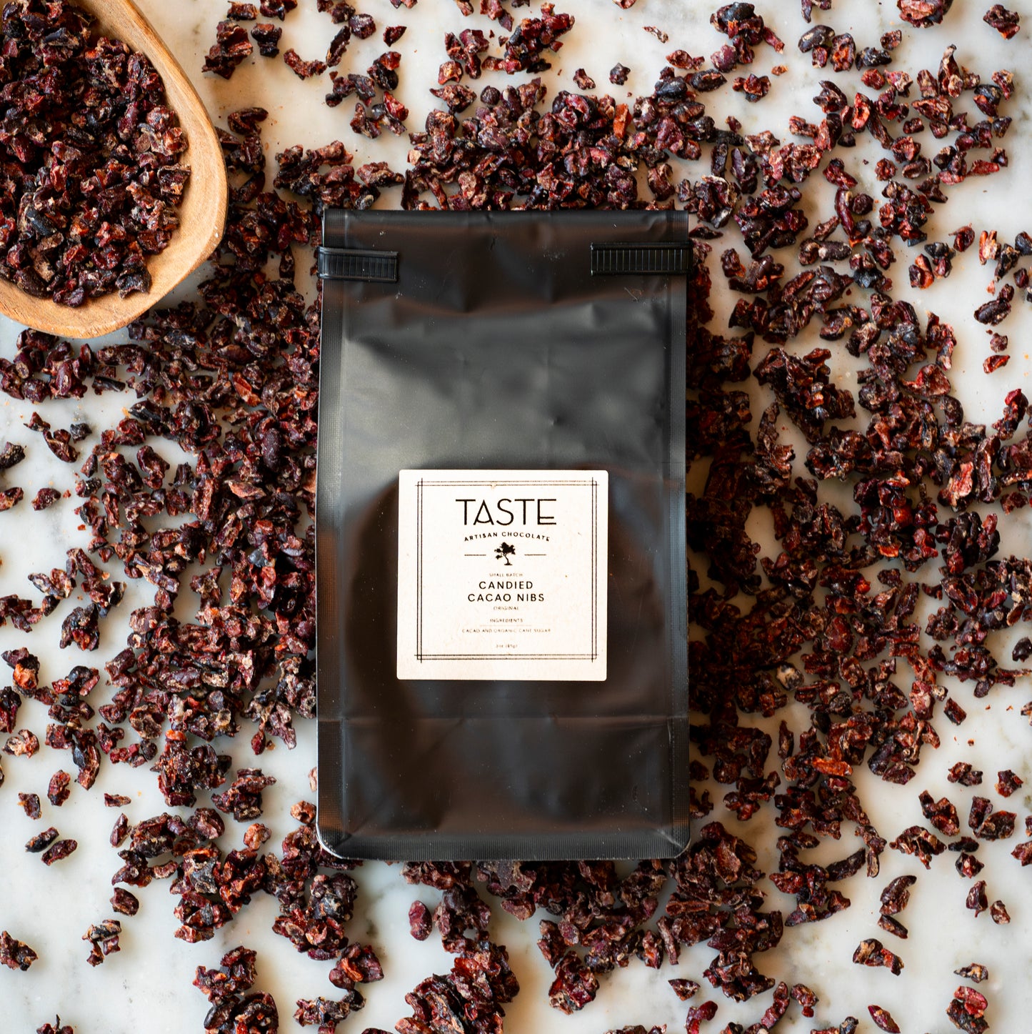 Candied Cacao Nibs - TAC 6oz Bag