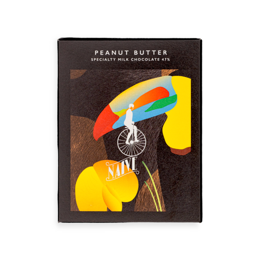 Naive - Peanut Butter Organic Milk