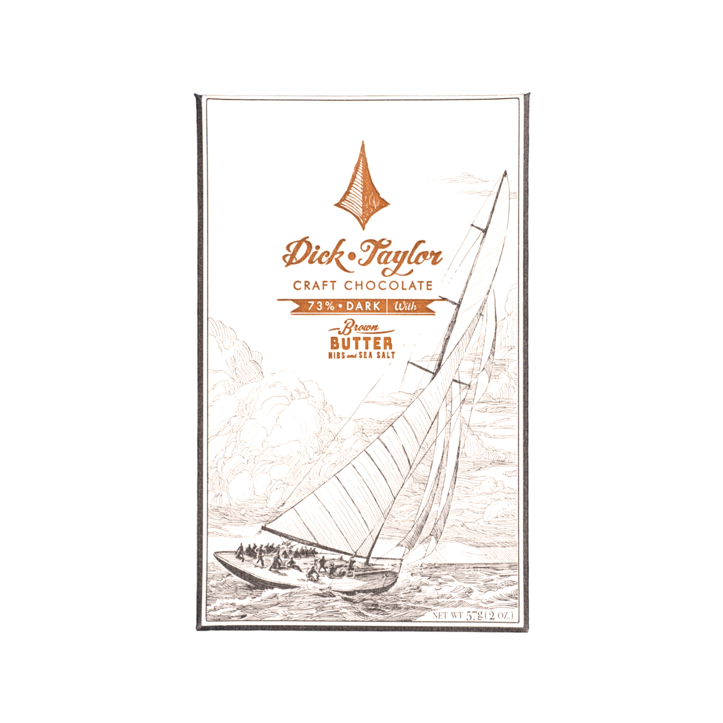 Dick Taylor - Brown Butter Nibs and Sea Salt
