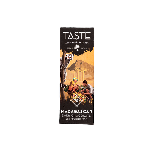 Madagascar Dark 75% - TAC 1oz Mini Bar