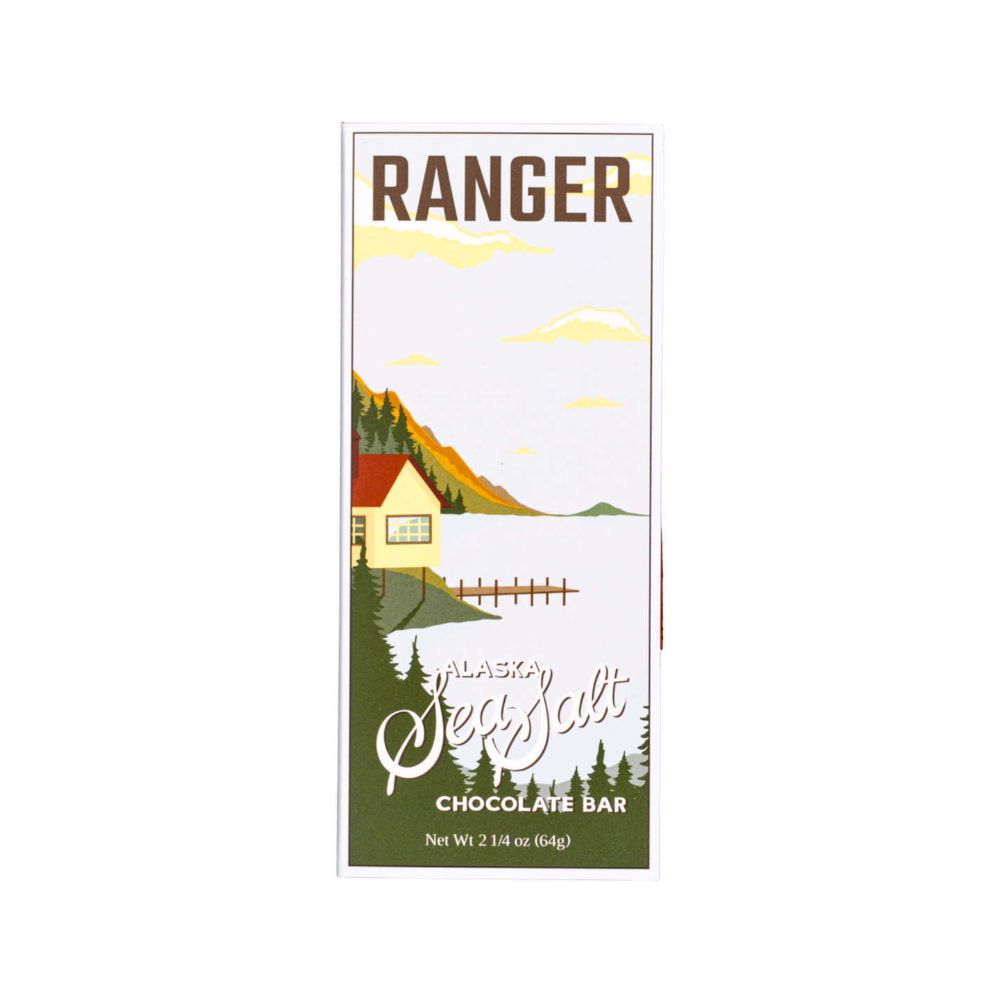 Ranger - Alaska Sea Salt Large