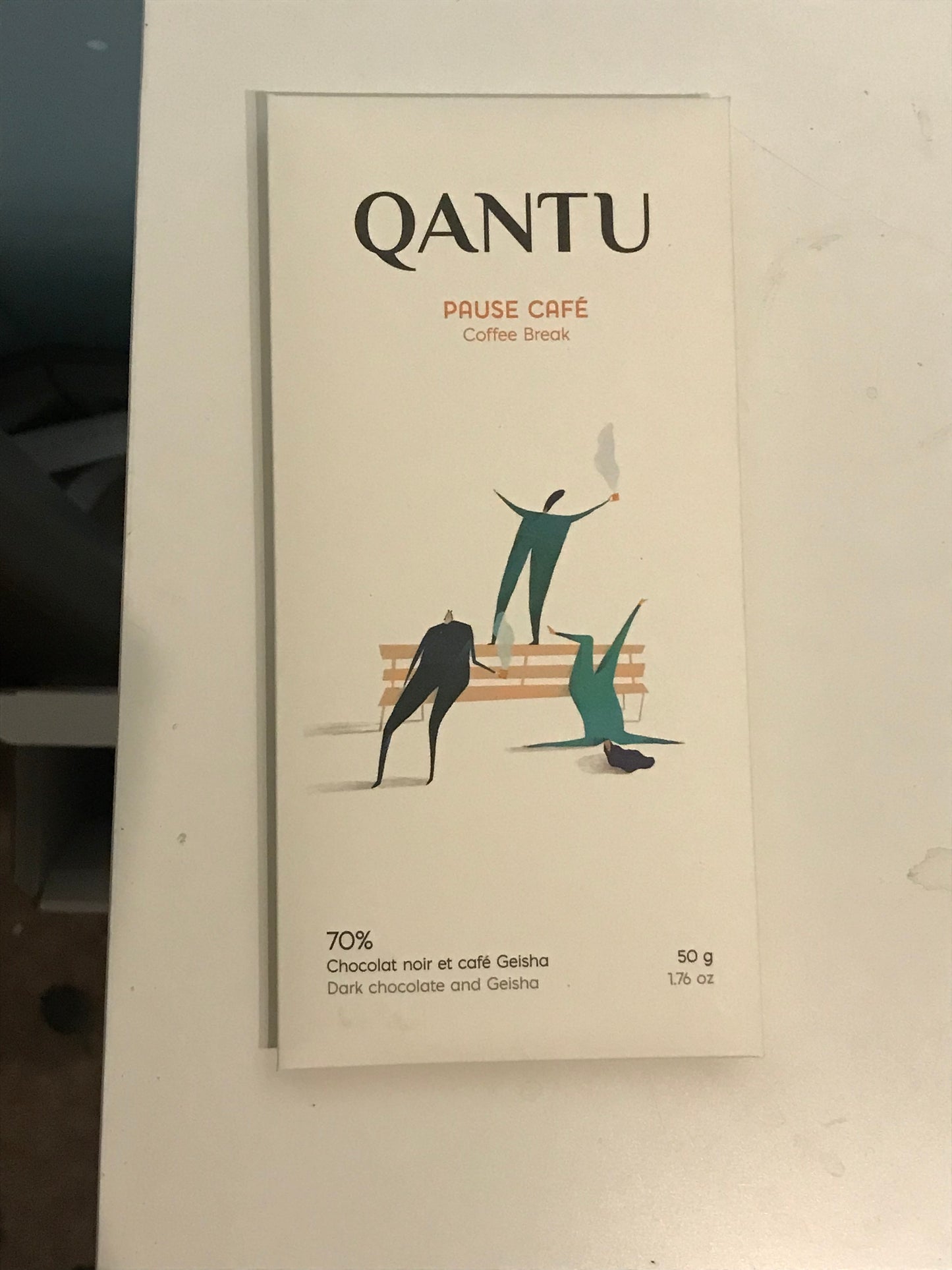 Qantu - Chocolate Pause Cafe 70%