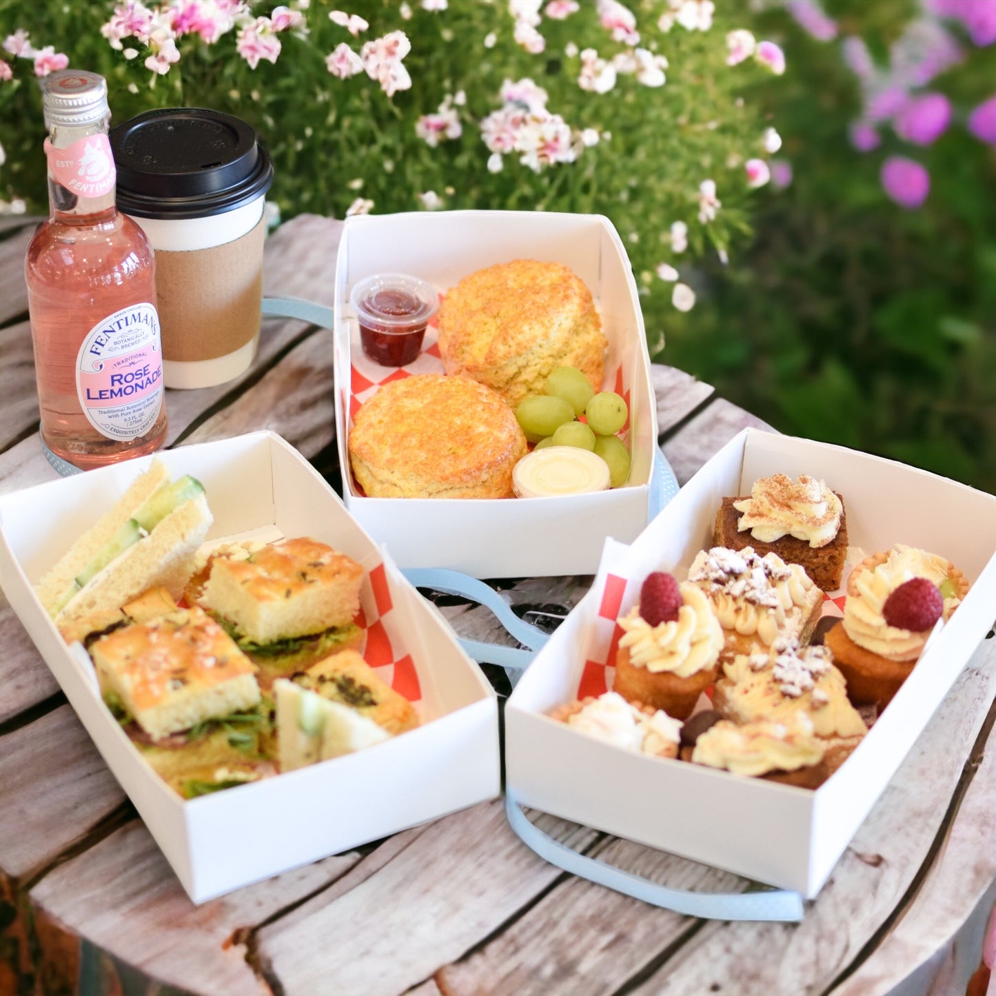 Afternoon Tea to Go! In-store/curbside pick-up only (please order at least one day prior)