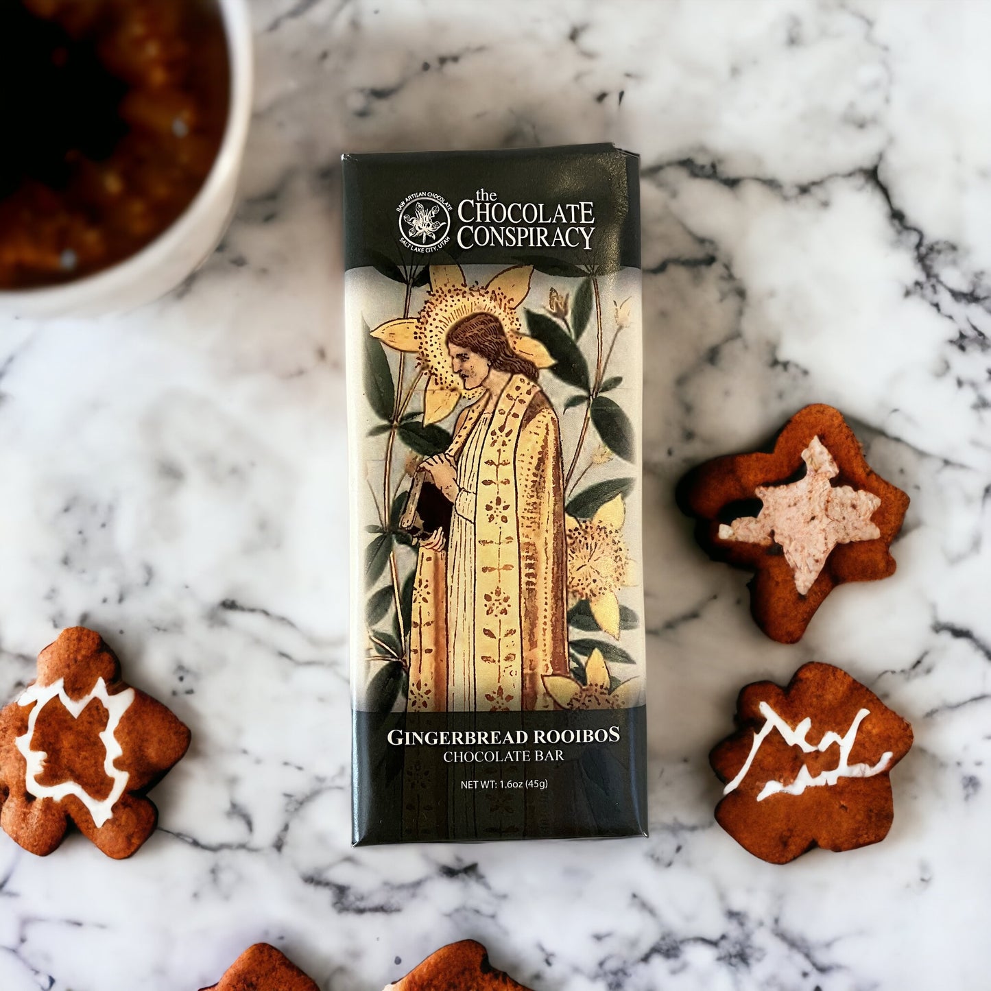 Chocolate Conspiracy - Rooibos Gingerbread