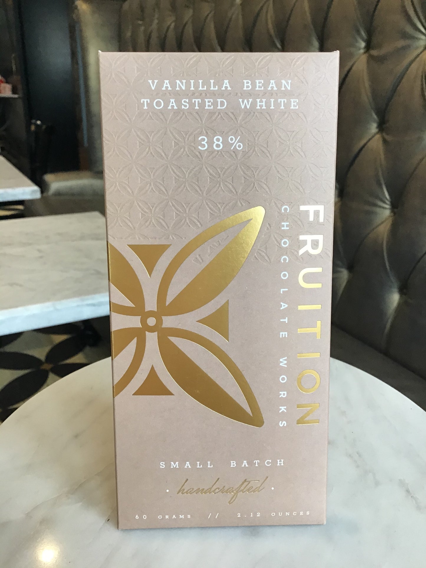 Fruition - Toasted White Chocolate with Vanilla