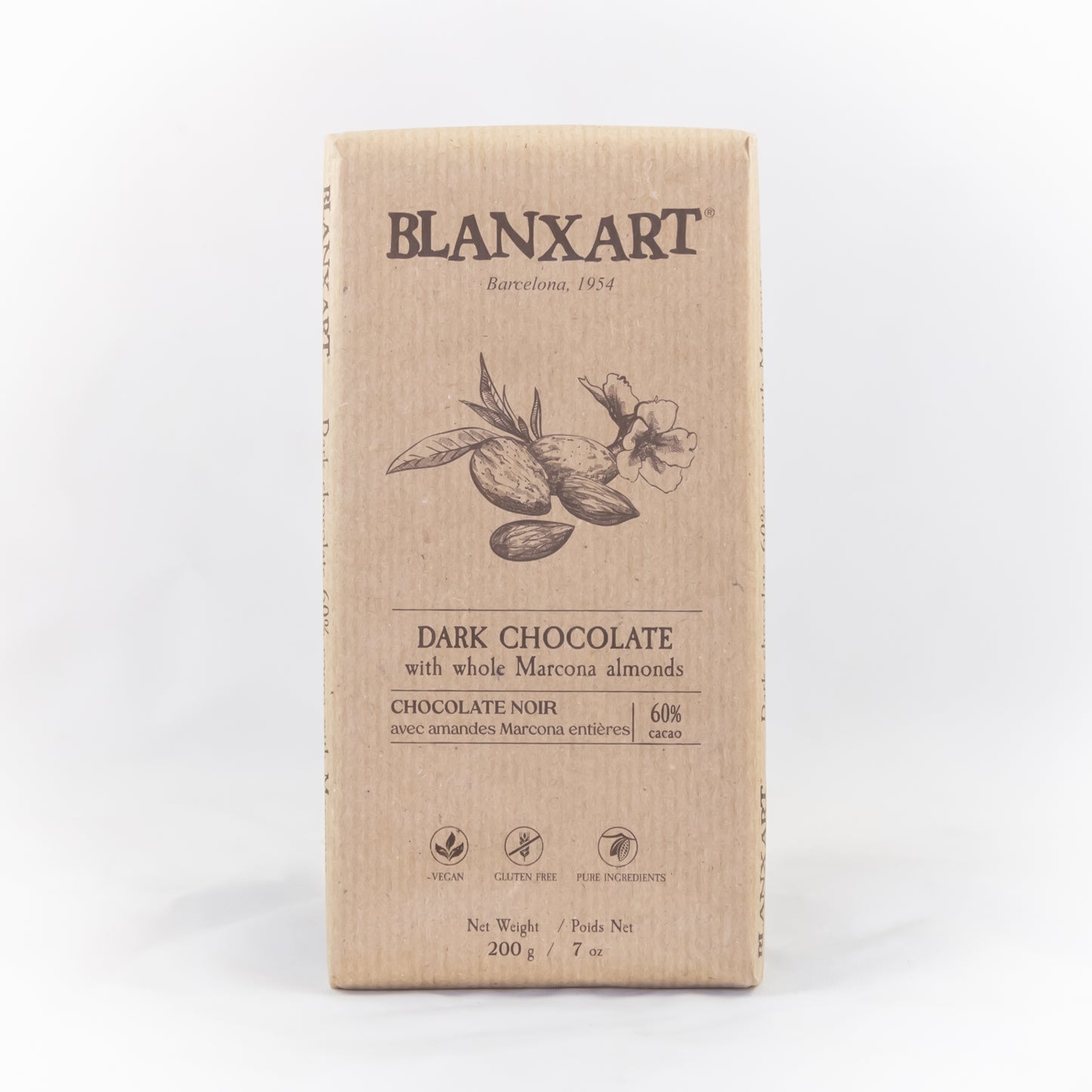 Blanxart Dark Almonds