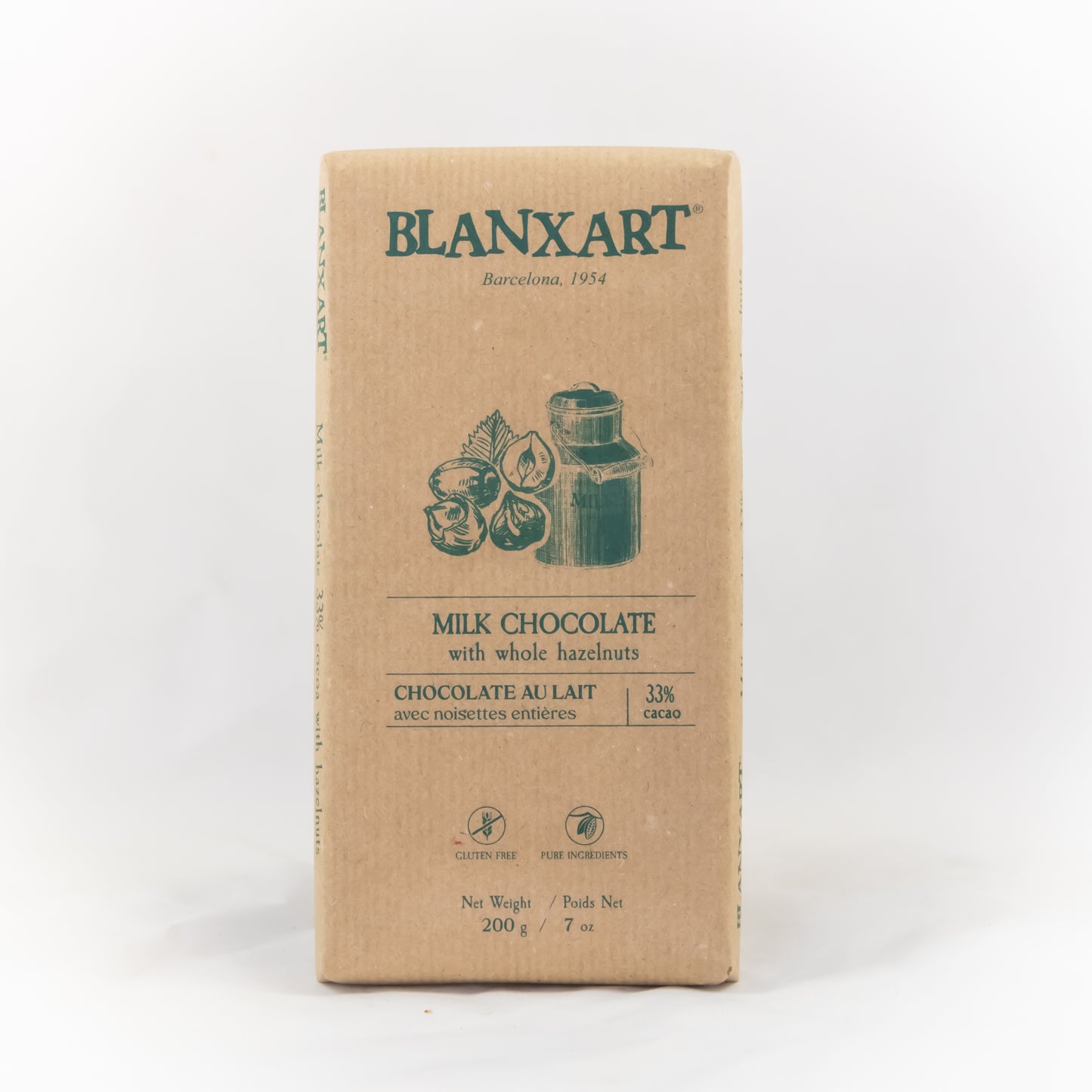 Blanxart Milk Hazelnut