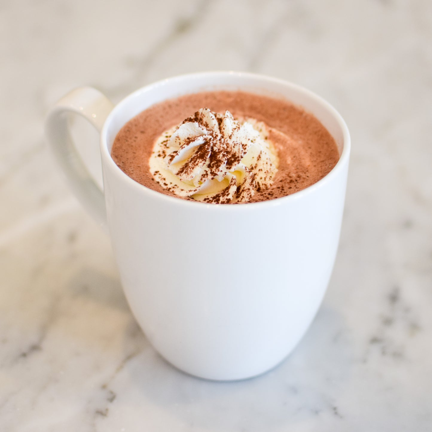 Hot Chocolate To-Go: in-store/curbside pick-up only:)