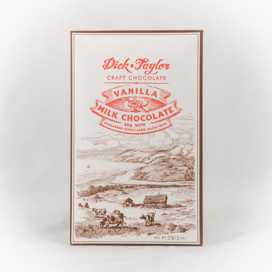 Dick Taylor - Vanilla Milk Chocolate 55%