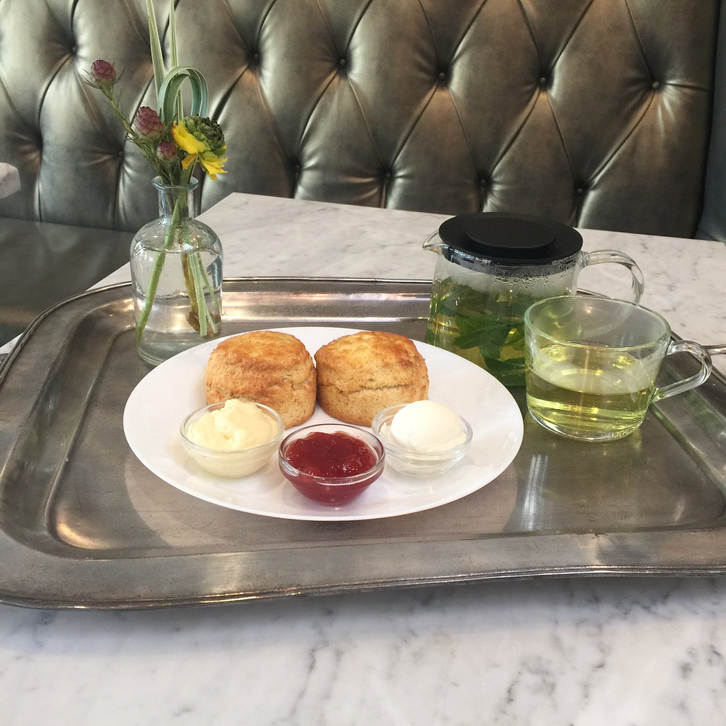 Scones To Go: Curbside/In-store pick-up only:)