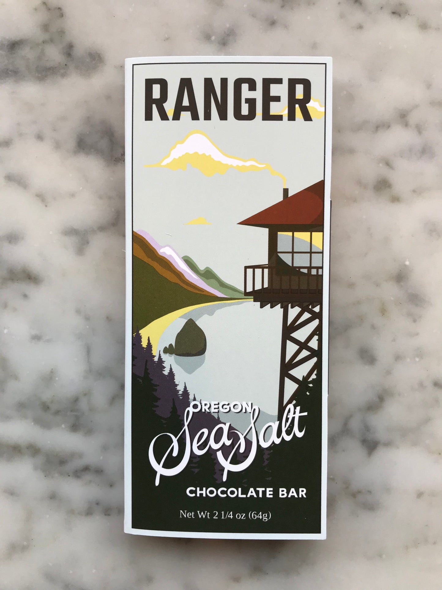 Ranger Oregon Sea Salt 75% - Large