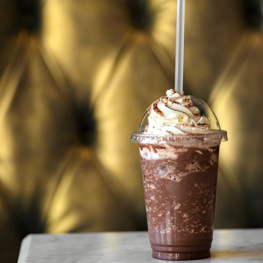 Iced Chocolate To Go!: In-store/curbside pickup only