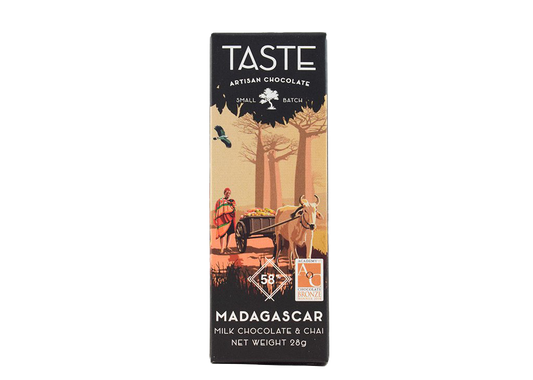 Madagascar Milk Chai 58% - 1oz Mini Bar
