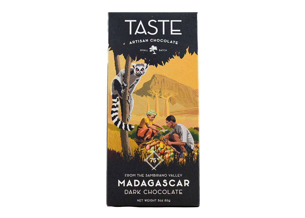 Madagascar Dark 75% - 3oz Full Bar