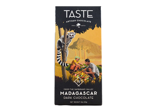 Madagascar Dark 75% - TAC 3oz Full Bar
