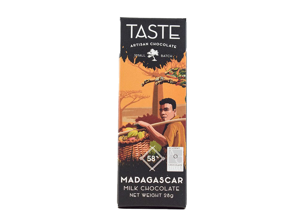 Madagascar Milk 58% - 1oz Mini Bar