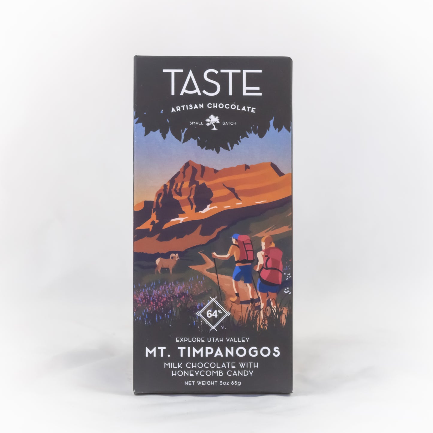 Mt. Timpanogos 64% - TAC 3oz Full Bar