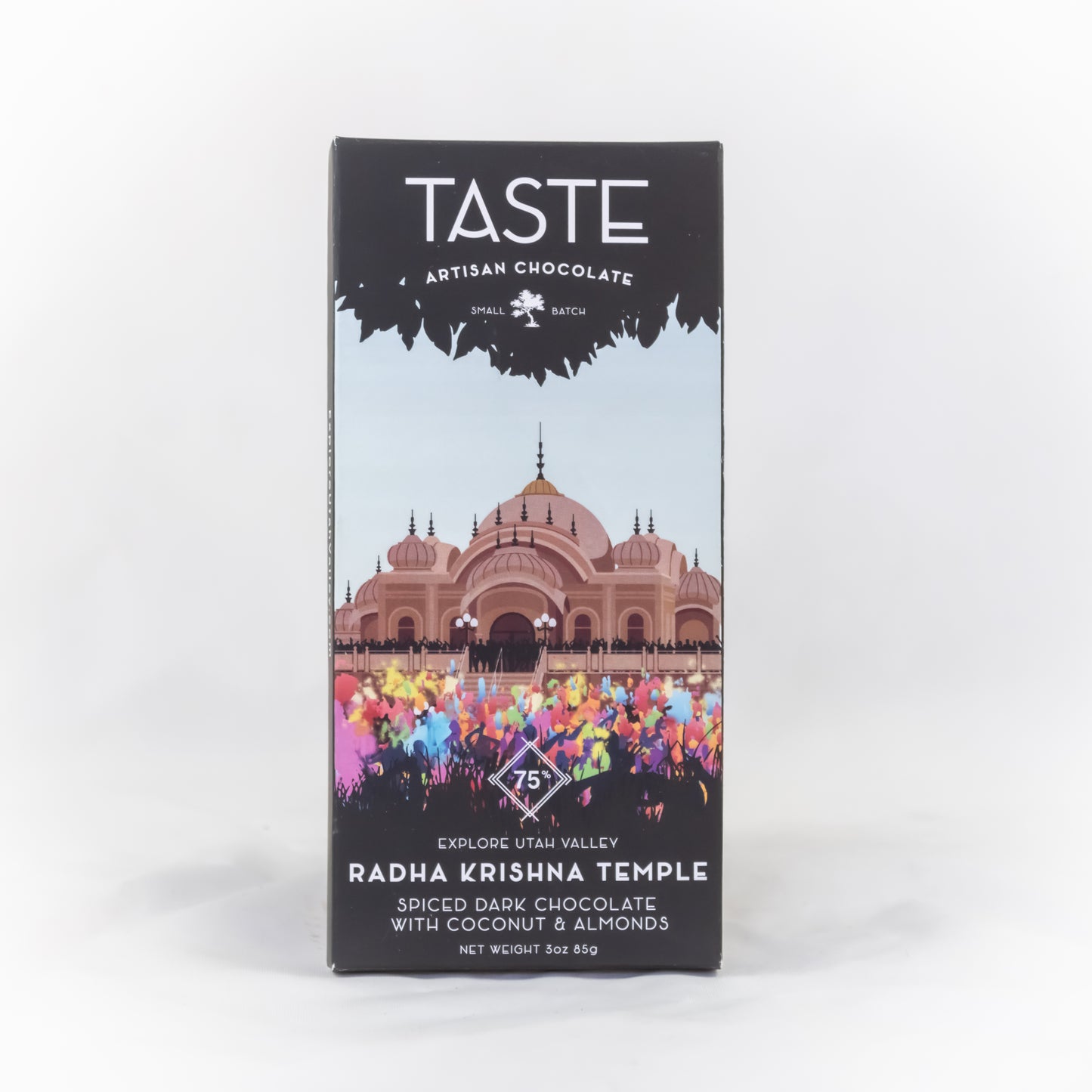 Radha Krishna Temple 75% - TAC 3oz Full Bar