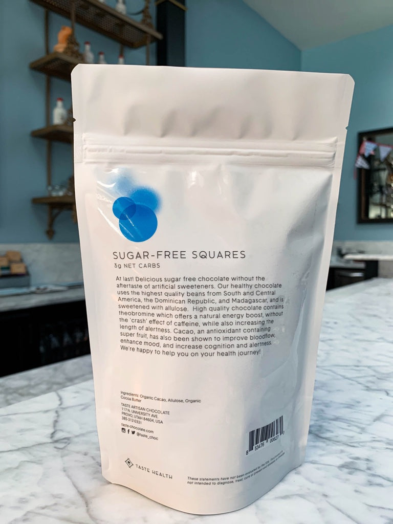 Sugar Free Squares - TAC Bag