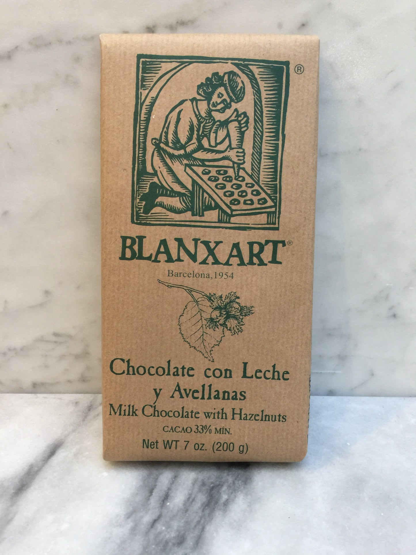 Blanxart Milk Hazelnut