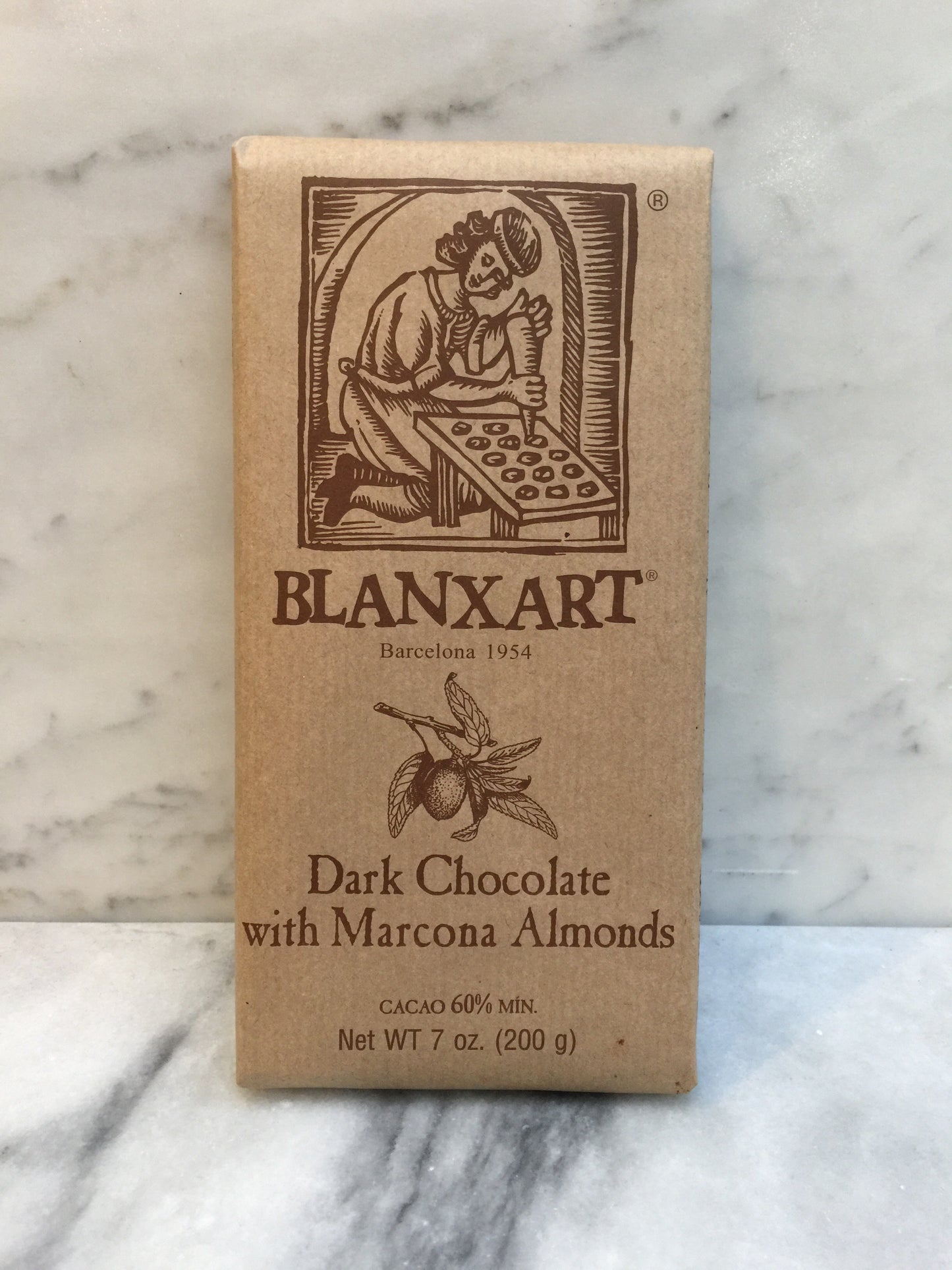 Blanxart Dark Almonds