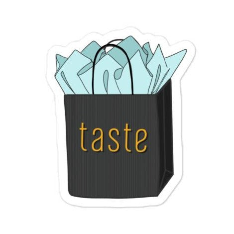Taste Bag Sticker